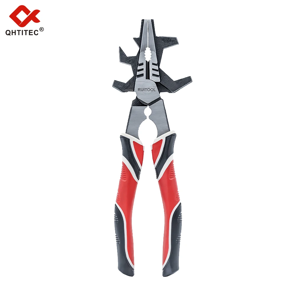 

1PC Multifunctional Strong Hand Tools Deluxe Welding Plier,Fixed Fixture Tool,Ergonomic Grip,Red