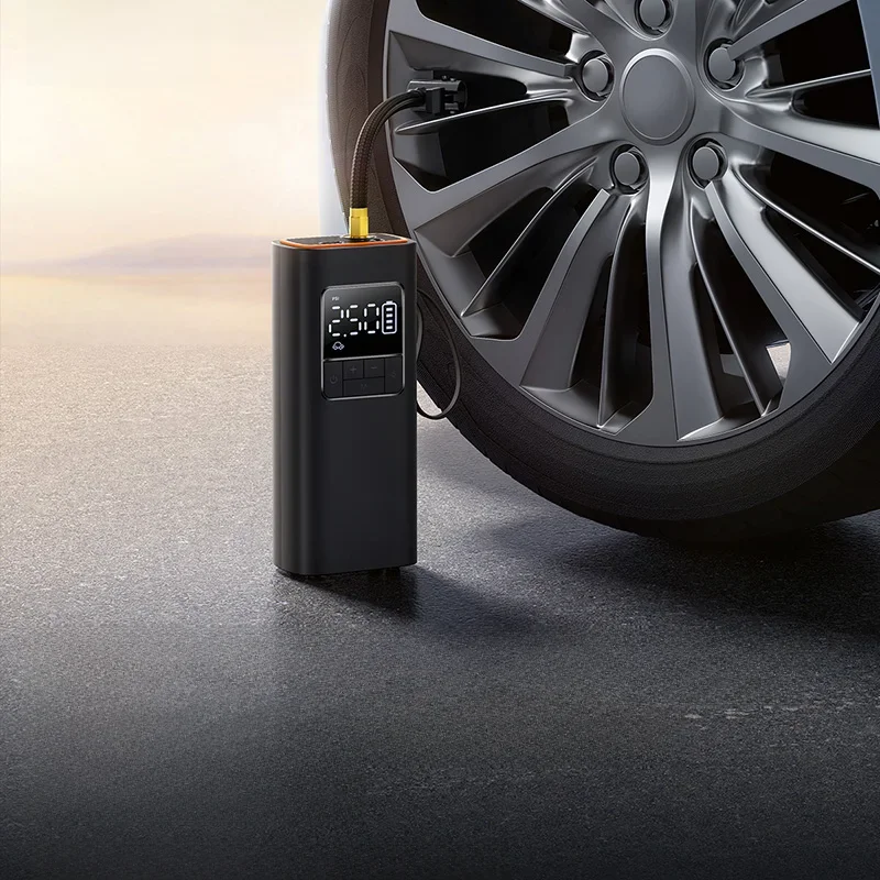 AliExpress BASEUS Baseus Car Tire Wireless Air Pump Inflator Poratble Rechargeable Air Compressor For Car Motorcycle Bicycle Electric Air Pump