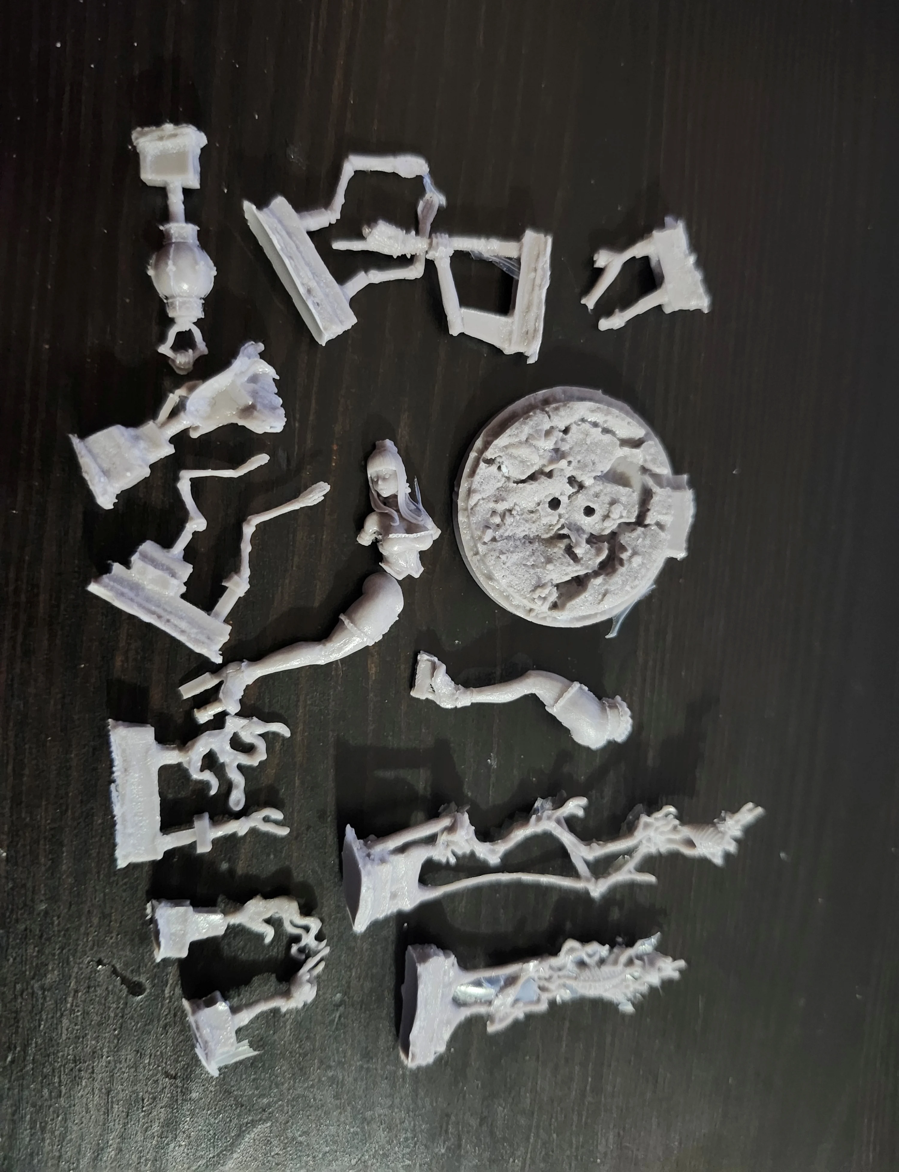 Buyer photo of this resin kit