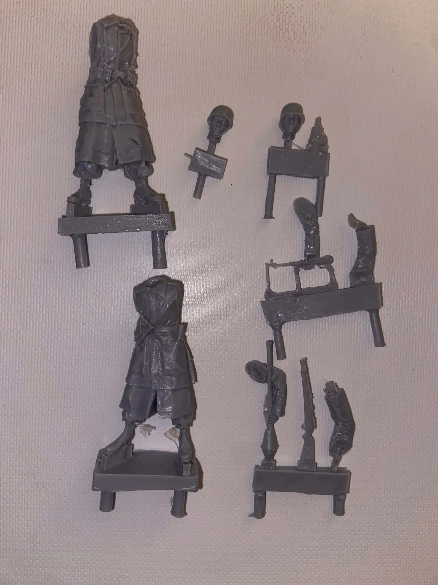 Buyer photo of this resin kit