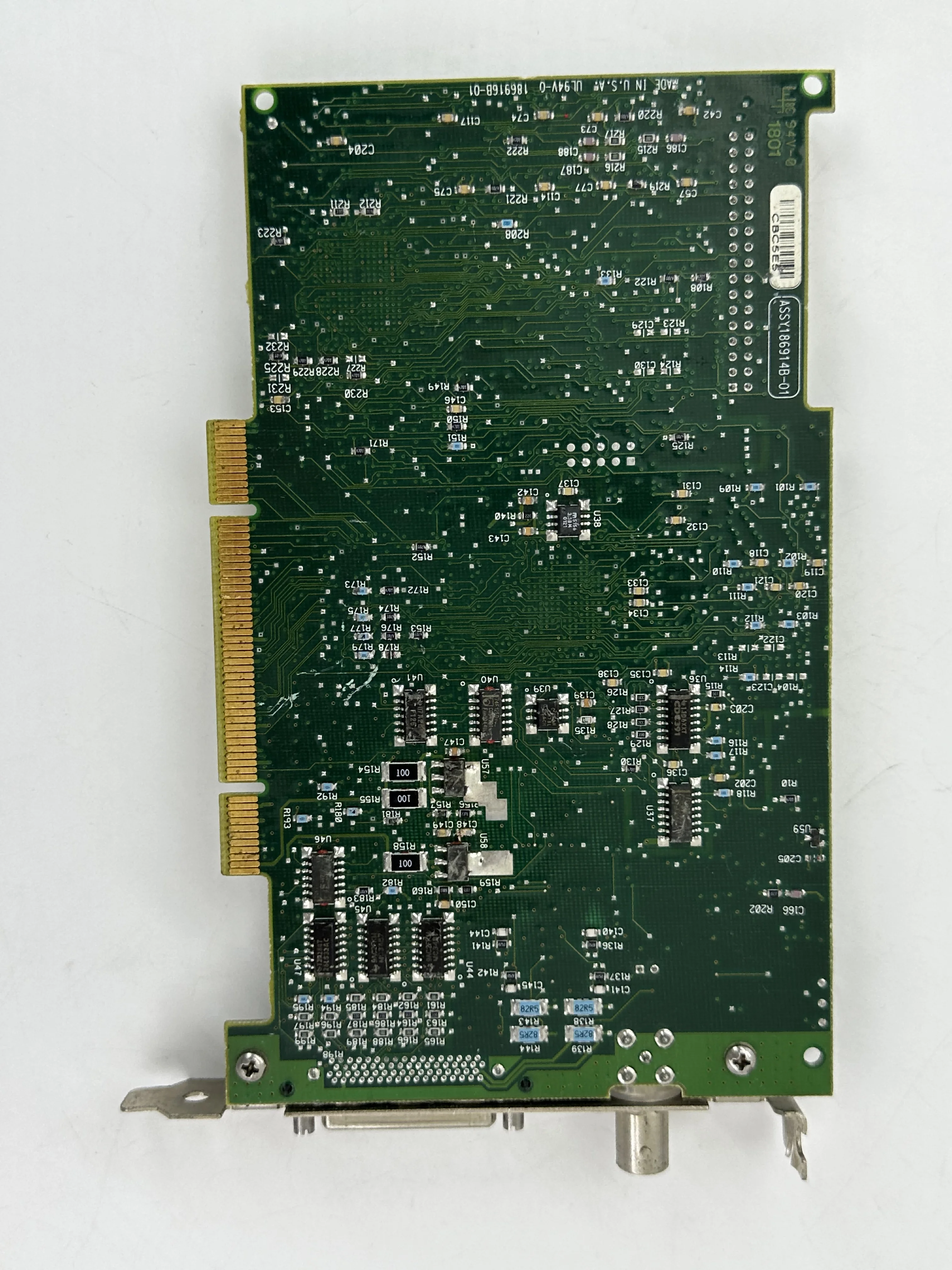 National Instruments NI IMAQ PCI-1409 Video Frame Grabber Card 186914F-01