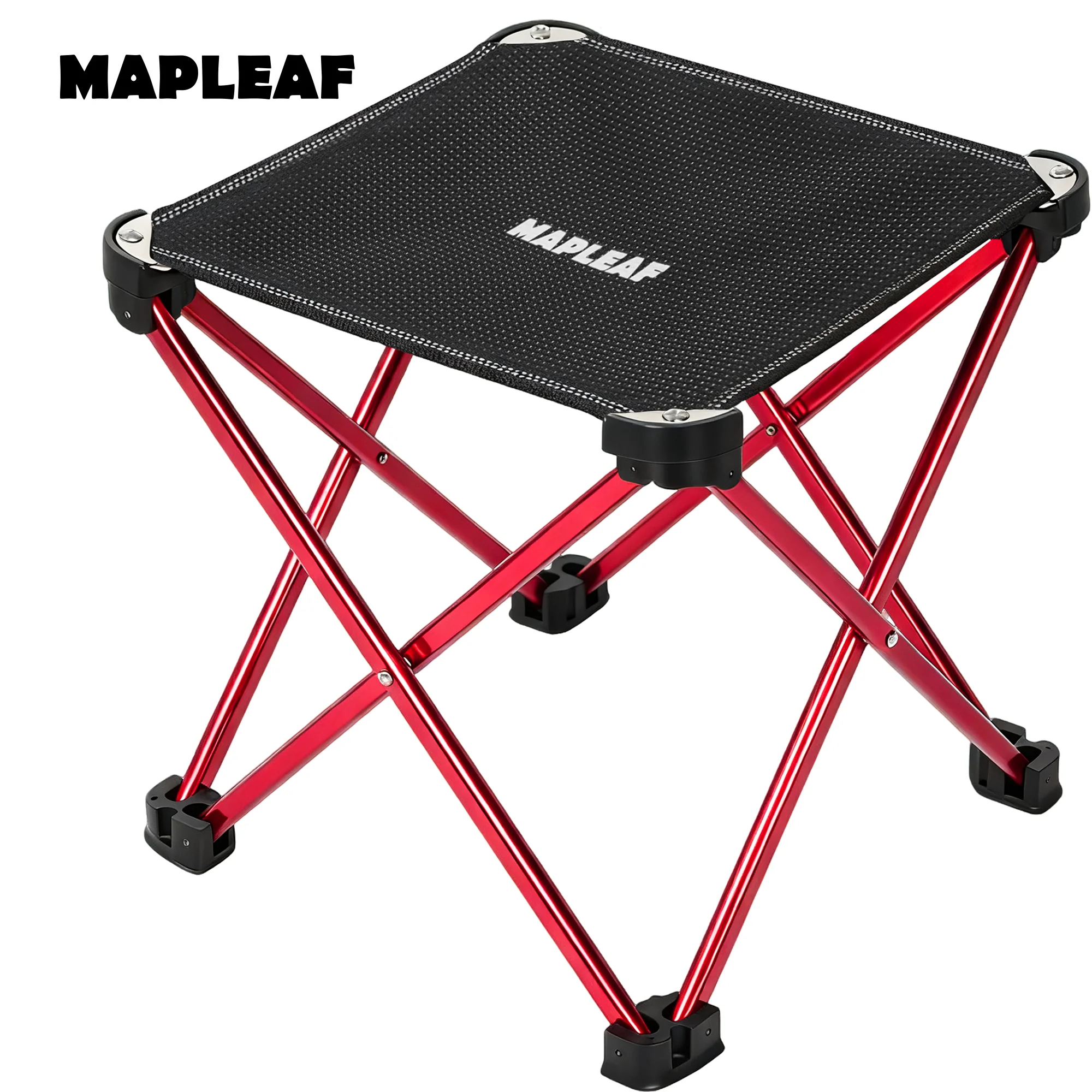 

Складной портативный стул MAPLEAF для кемпинга, походов, пикников, рыбалки, путешествий, ультралегкий.