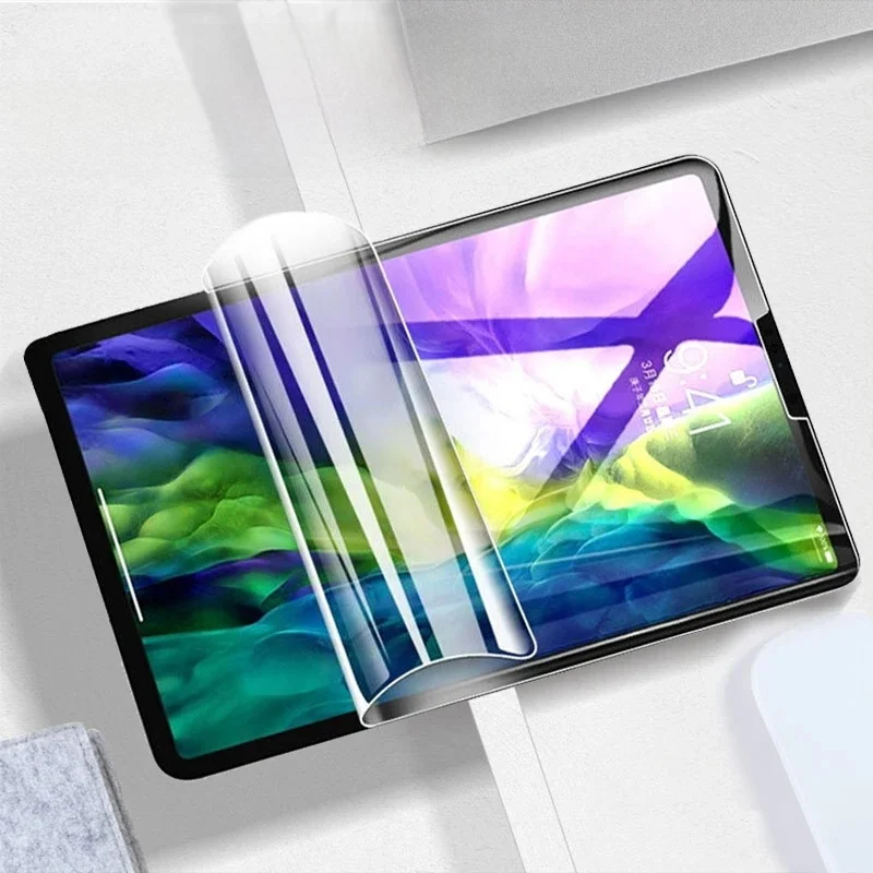 Folia ochronna na ekran, hydrożelowa, przezroczysta, matowa, blokująca niebieskie światło, pełna osłona, do Microsoft Surface Pro 12 11 9 X Pro 8 7 Plus 6 5 4 Go 3 2 — zdjęcie produktu 7