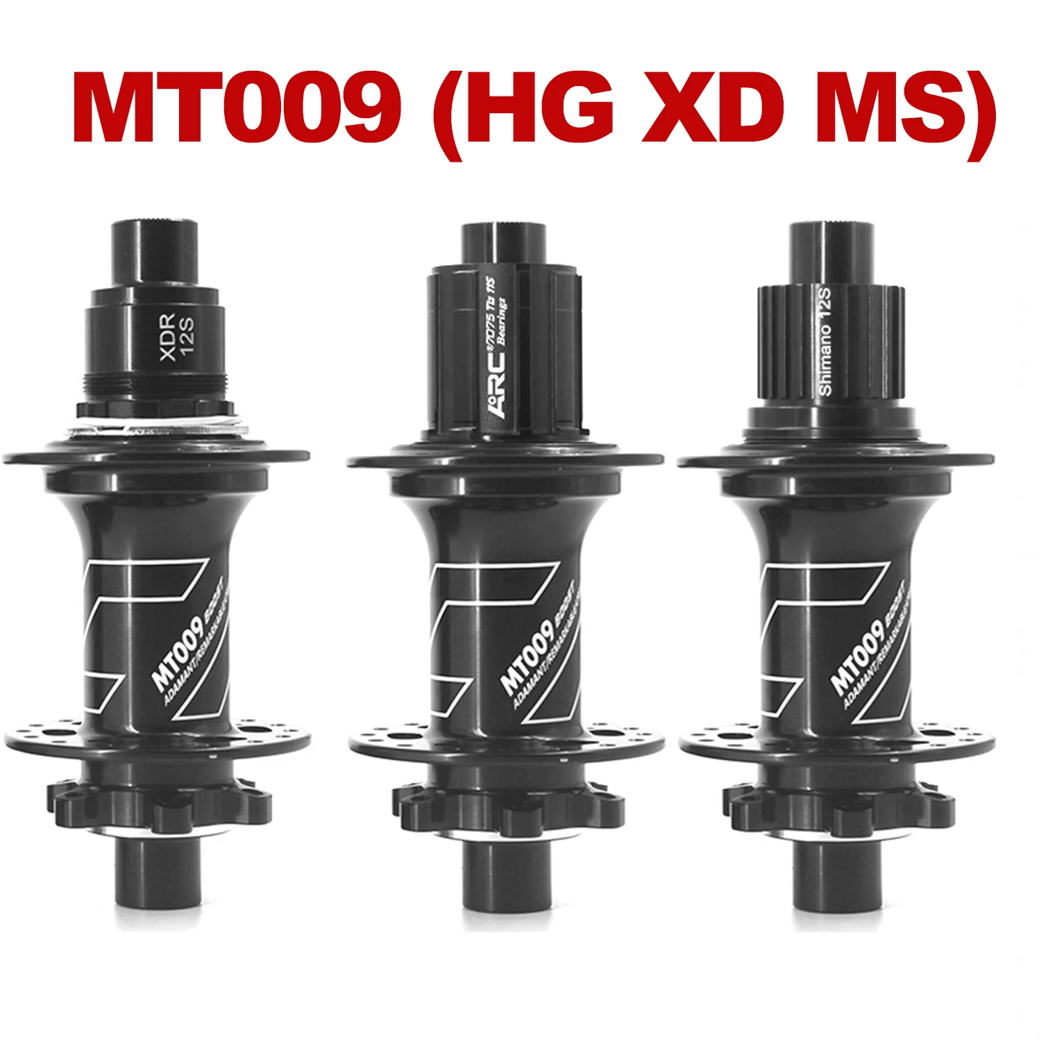 ARC mtb mountain bike hubs cap MT039 MT010-PRO 005 006 007 009 15mm 9mm 12mm 10mm bicycle hub adaptor Accessories