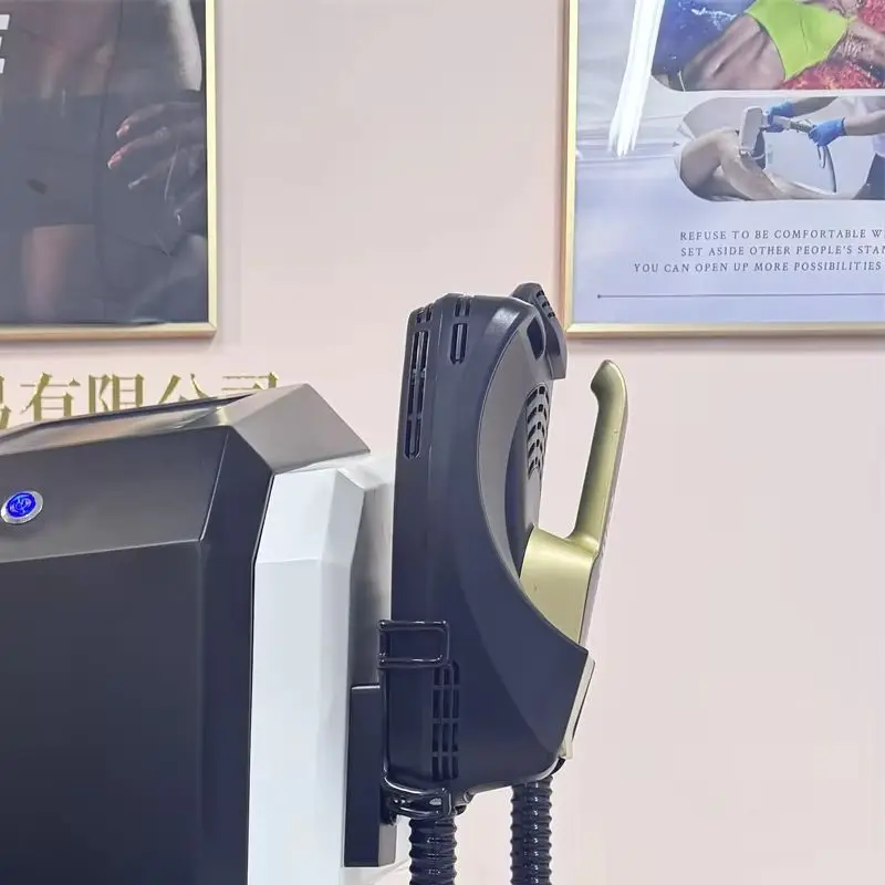 

Аппарат MYOslim Sculpt 6500 Вт, 15 Тесла, RF-терапия для сжигания жира, стимуляции мышц и коррекции фигуры, 15 электромагнитных насадок