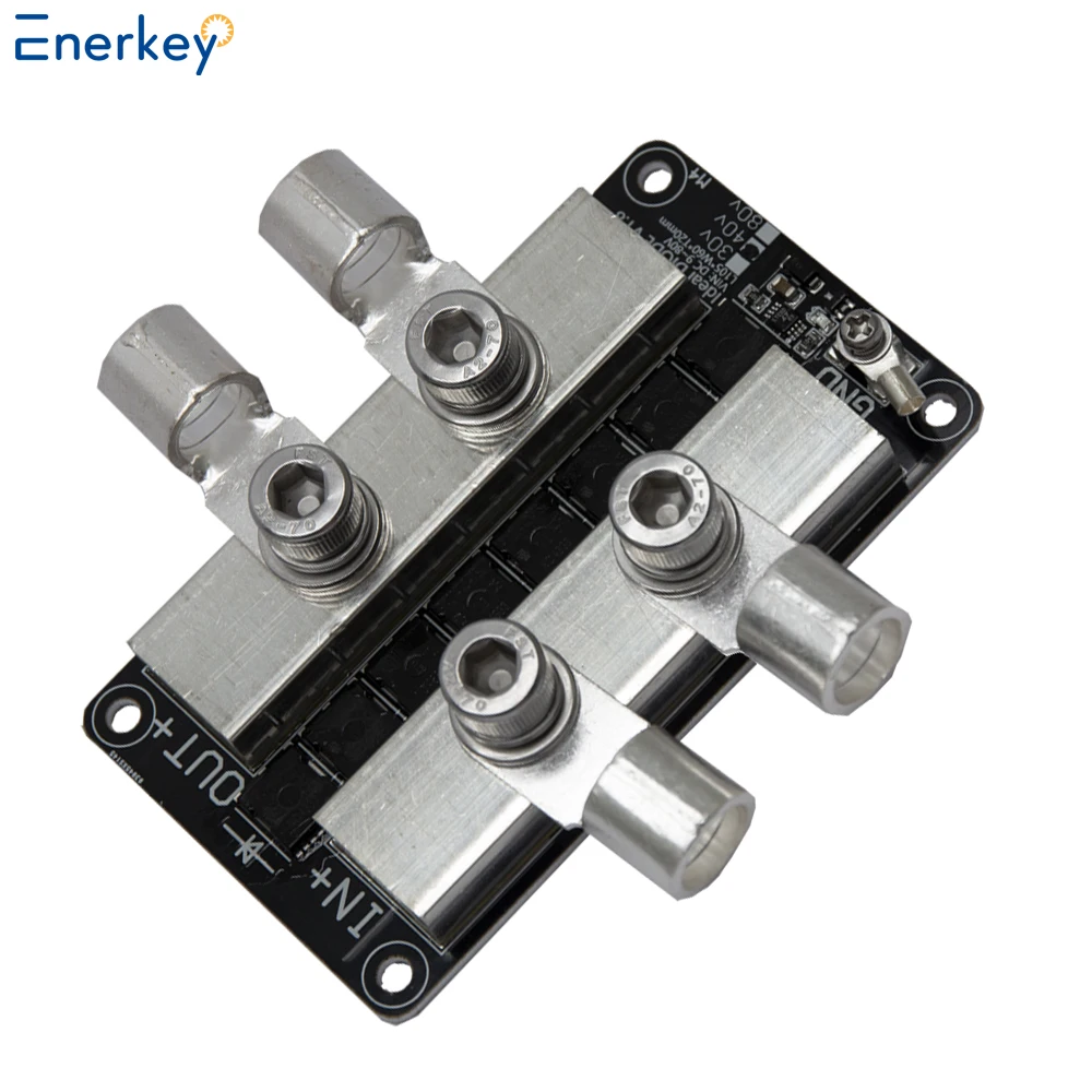 Enerkey Ideal Diode Module 30V 40V 80V 280A Solar Energy Anti Reverse Irrigation Battery Charging Anti Backflow For Photovoltaic