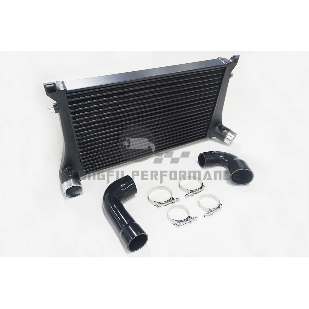 

KUNGFU PERFORMANCE Aluminum Competition Front Mount Au di A3 S3 8V VW Golf R GTI MK7 Intercooler