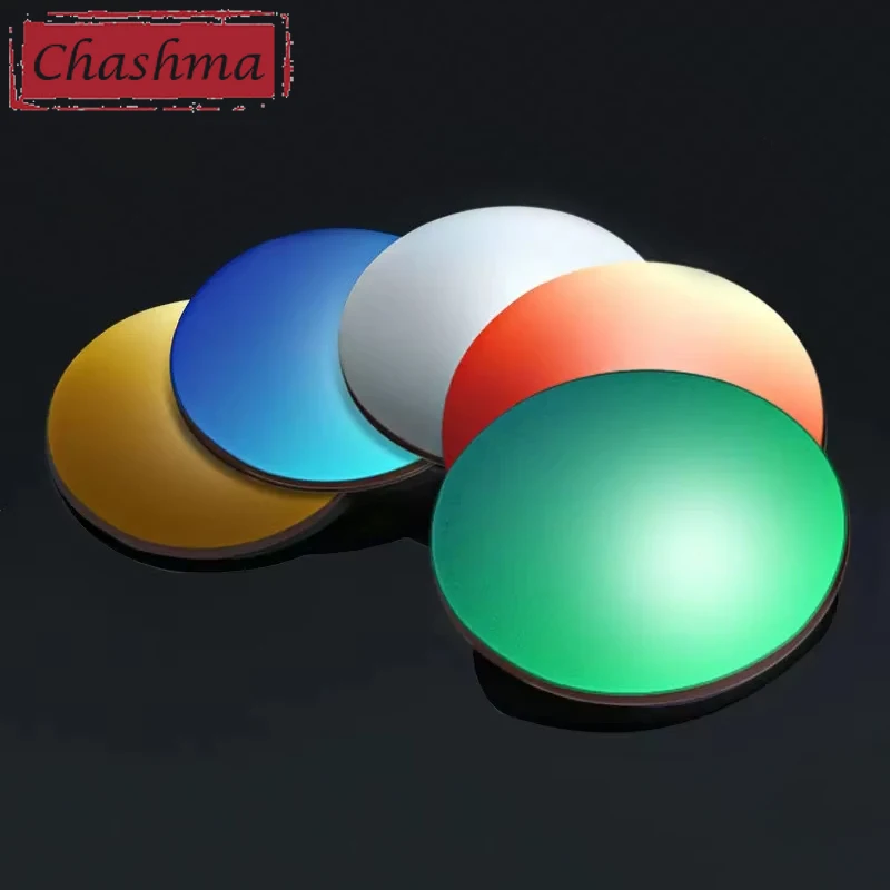 Chashma 1,67 índice gafas de sol polarizadas graduadas protección UV lentes de sol multifocales ópticos forma libre cristales progresivos