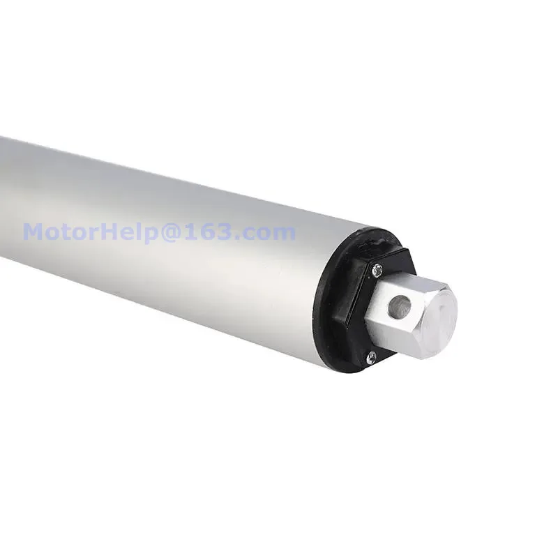Imagem -02 - Atuador Linear de Velocidade Rápida Personalizado da C.c. Curso Ajustável 12v 24v 230 mm 9.2 Polegada 30 mm 50 mm 100 mm 200n 20kg Carga 44lb