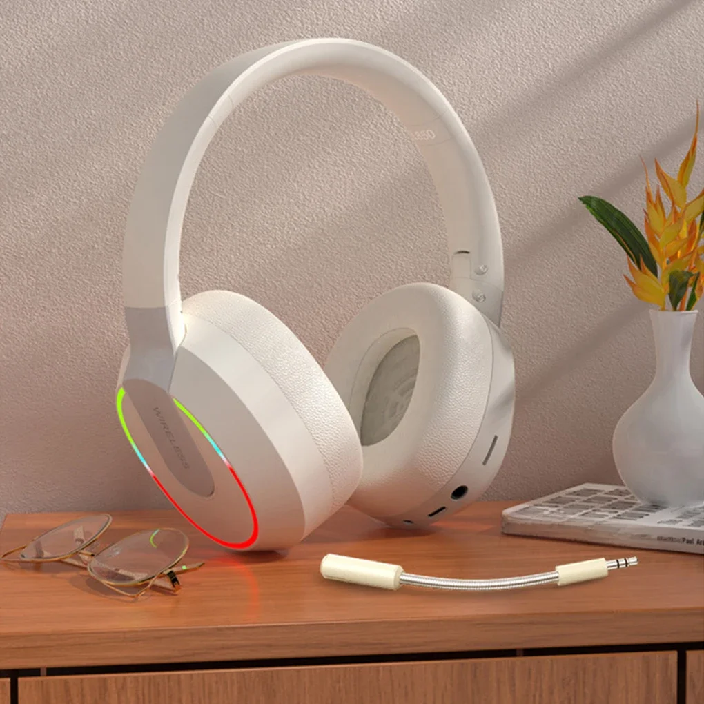 Kabellose Kopfhörer Bluetooth 5,1 Kopfhörer faltbares Gaming-Headset Sport kopfhörer mit Mikrofon