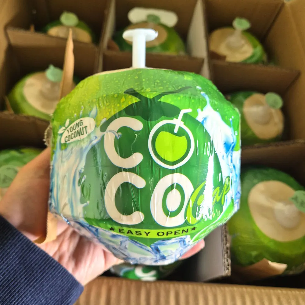 Vietnam Eigi Open Young Coconut 2 Mw/4 Mw/9 Mw (around 900g each)