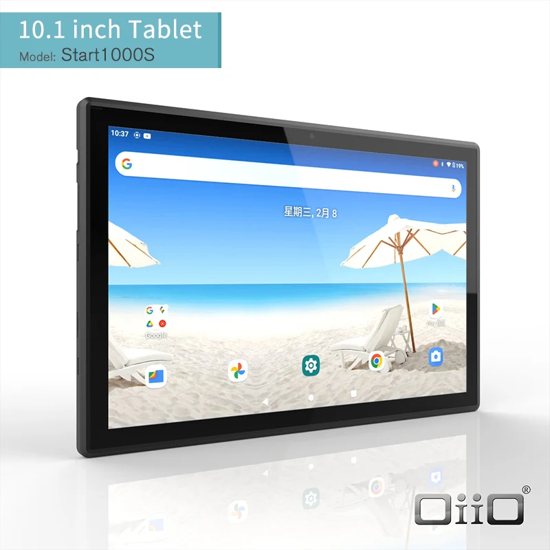 10.1 Inch Tablet Android 11 with RK3566 Core 4GB RAM 64GB ROM IPS Display Dual Type C 6000mAh kiosk touch screen