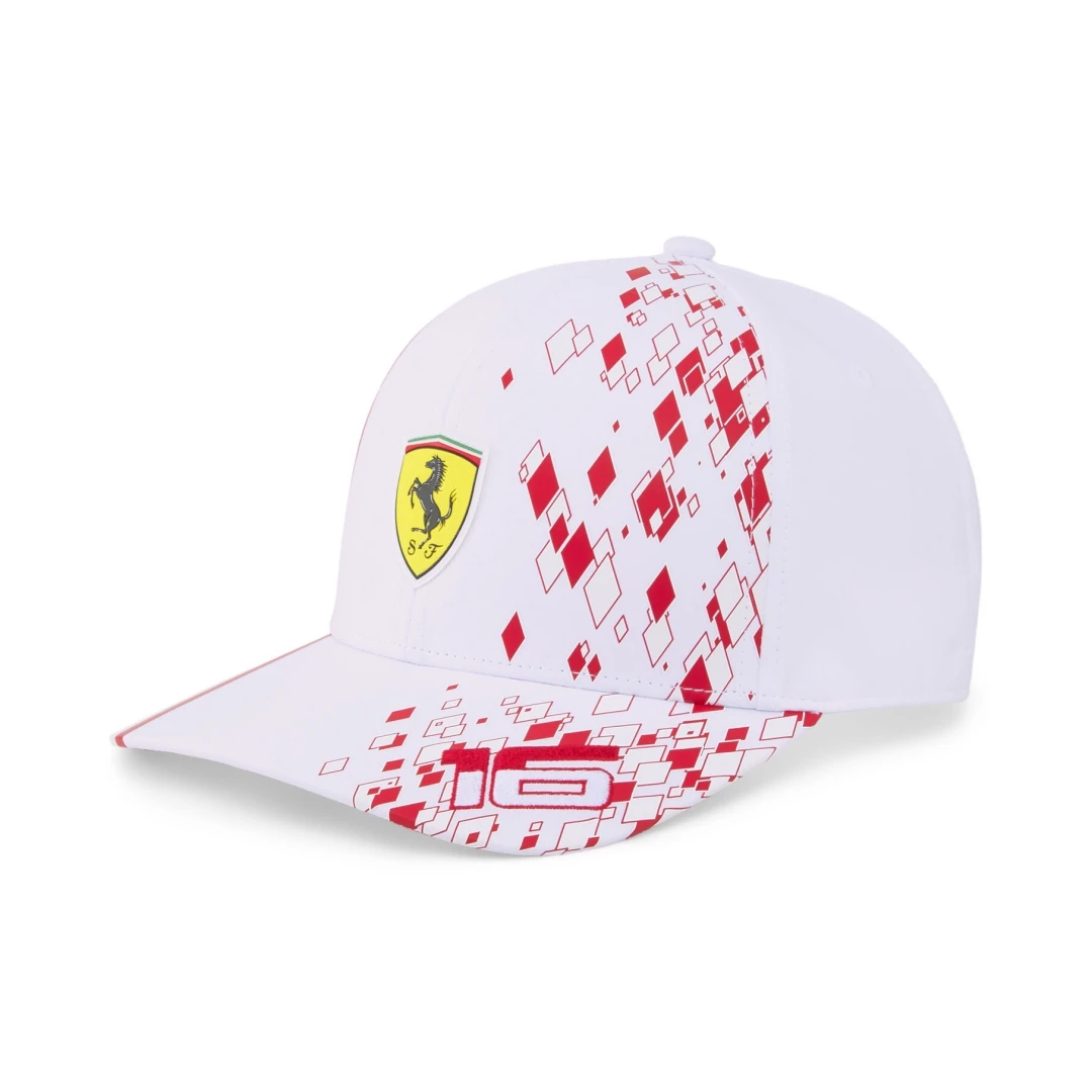 Ferrari Racing Leclerc Monaco Grand Prix Baseball Cap Scuderia Ferrari 2023 Team Charles Leclerc Special Edition Monaco GP Cap