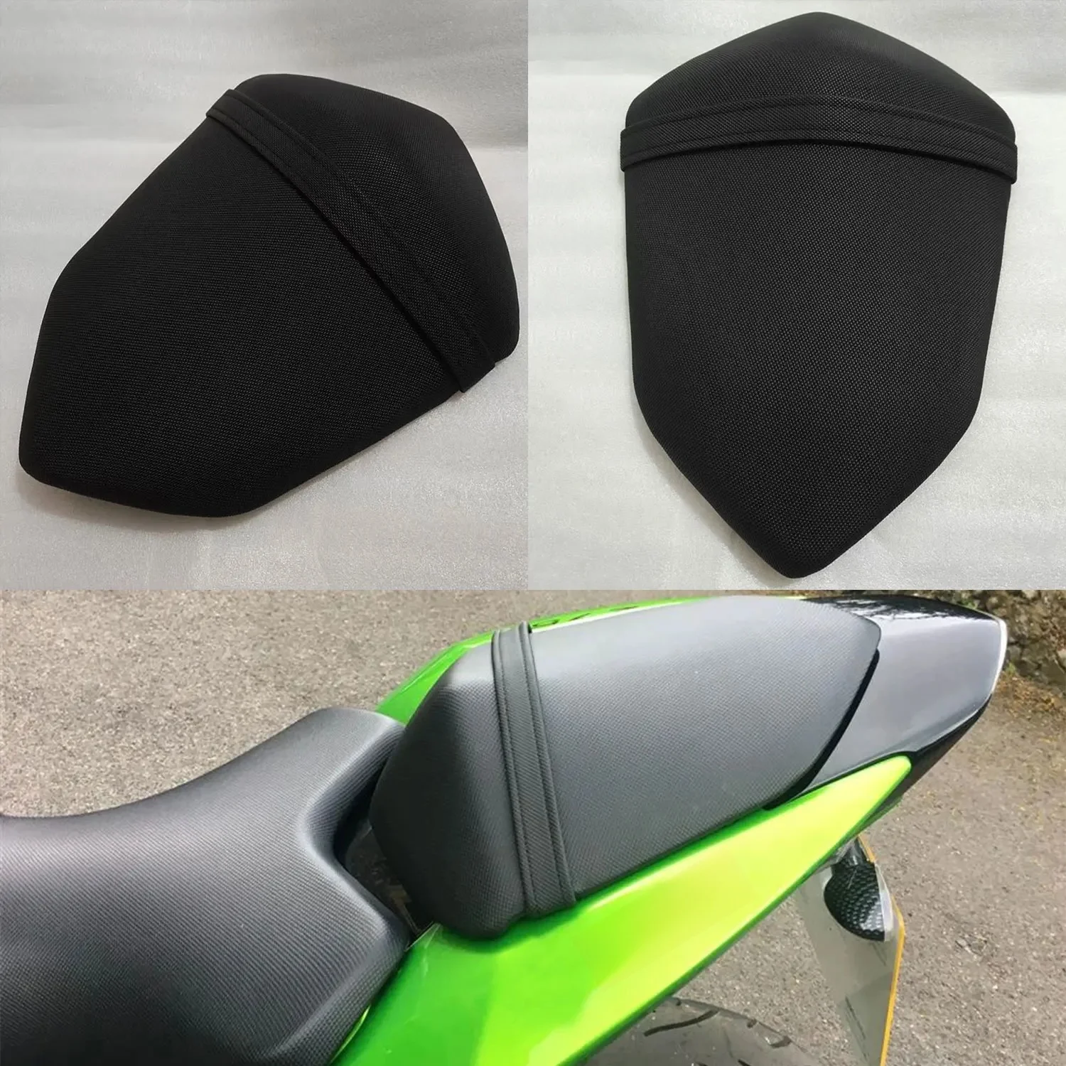 Carénage de coussin de siège arrière de carénage de bosse de couverture de capot de siège de passager de moto pour Kawasaki Z750 Z-750 R Z 750 2007-2013 Z1000 Z 1000