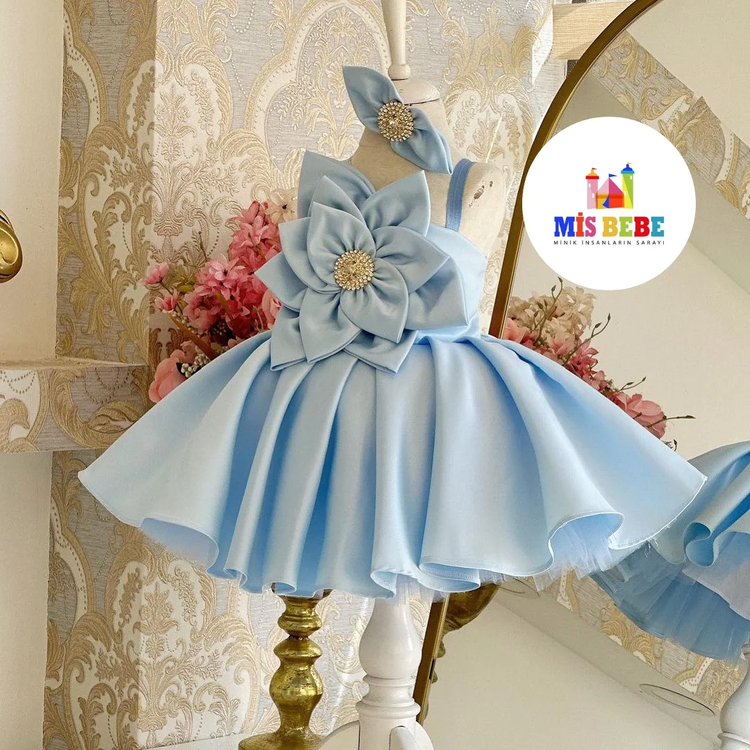 Tutu Flower Girl Dress Christmas Dress Birthday Party Princess Dress For Baby Girl Wedding Dresses