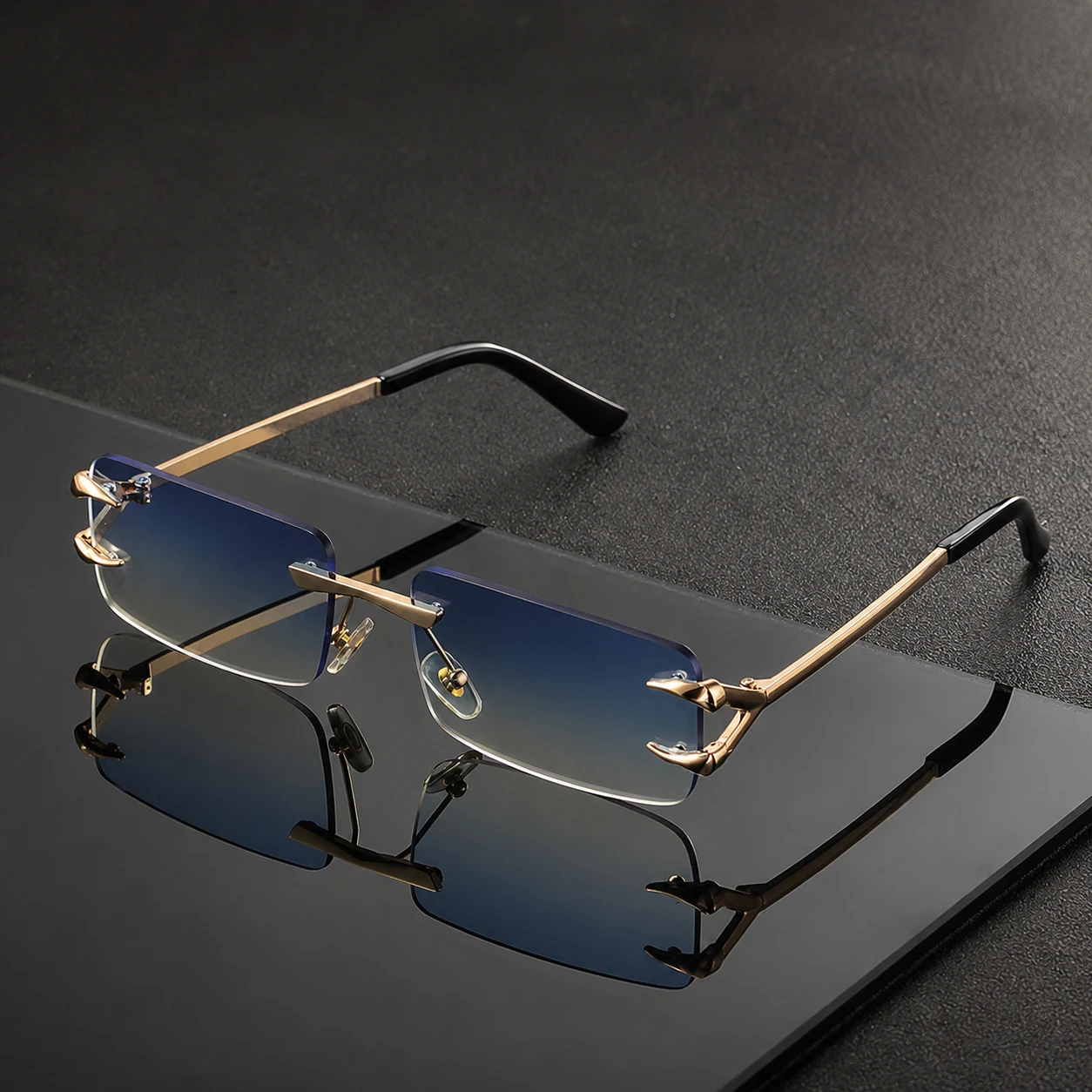 Street Fashion Com - Gafas de Moda Punk Hoyni Street