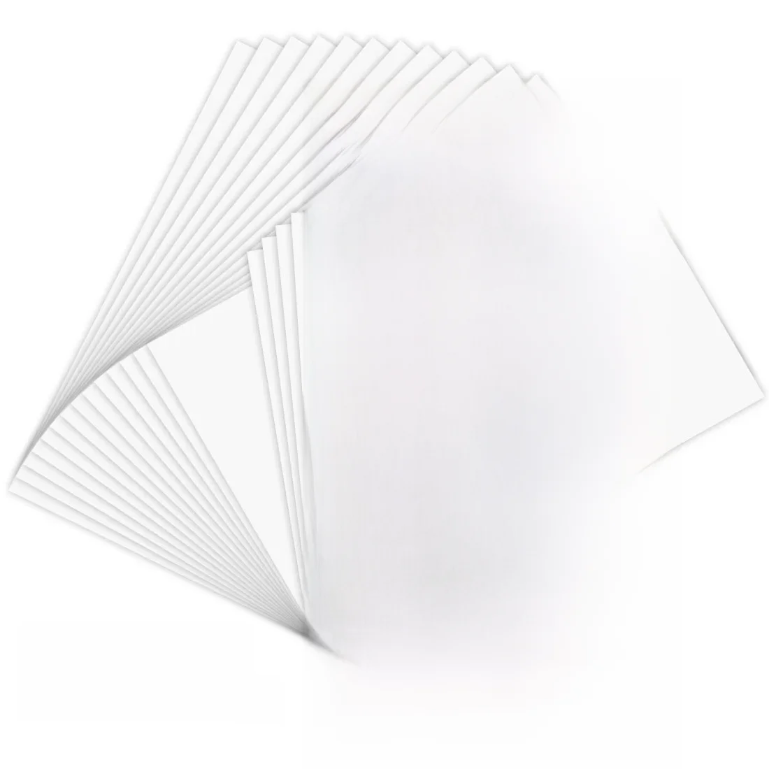 10-100 arkuszy A4 samoprzylepny, matowy, drukowalny papier winylowy do drukarek atramentowych, do majsterkowania, papier do kopiowania, papier do drukarek atramentowych — zdjęcie produktu 7
