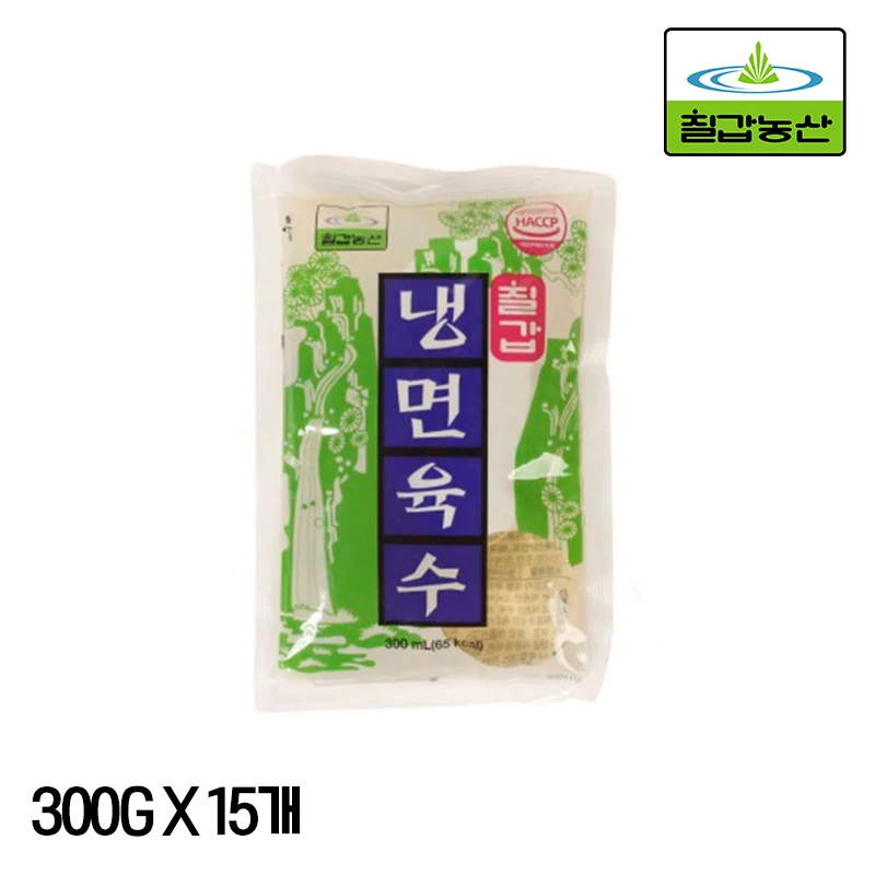 Cold Noodles Soup 300g x 15p