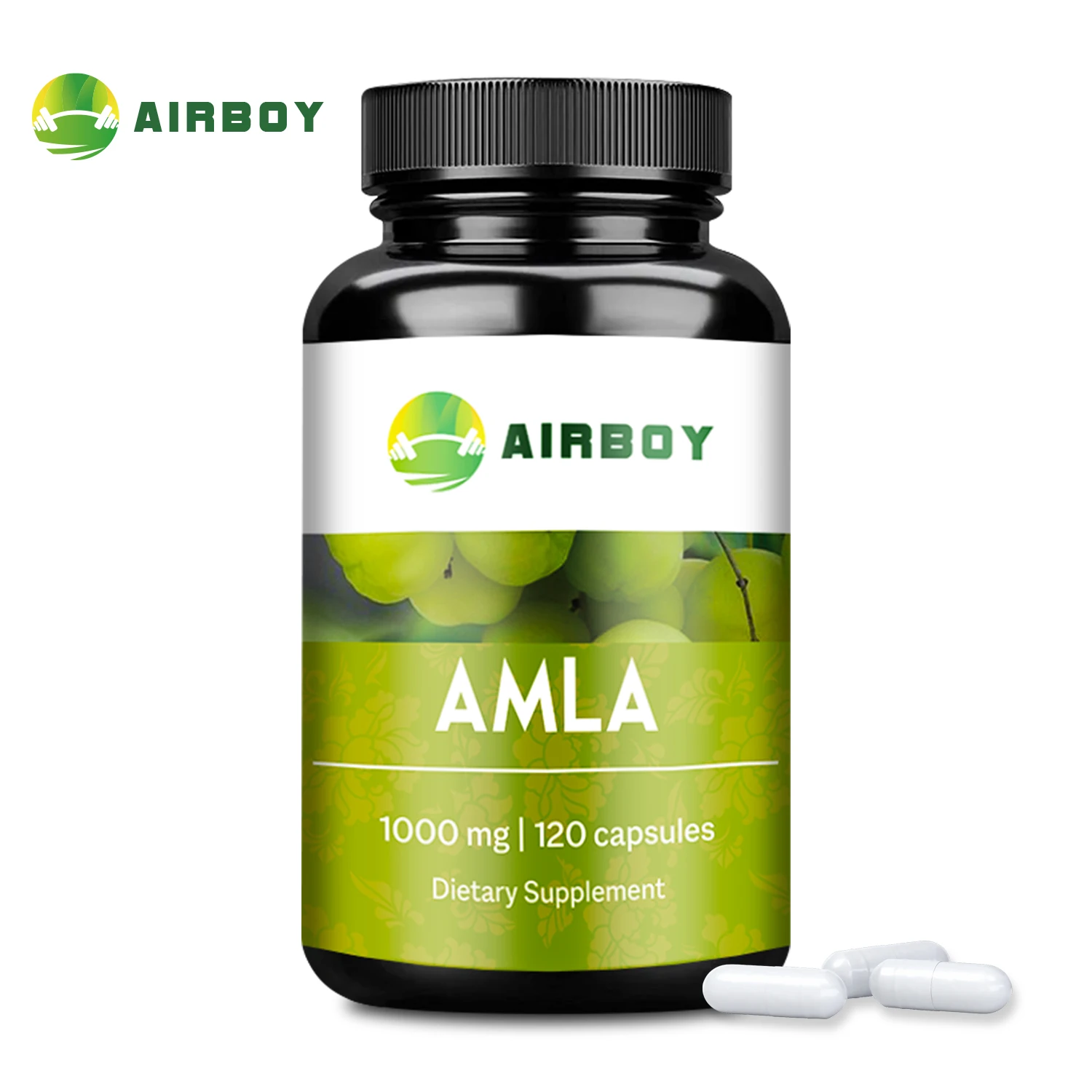 AMLA Vitamin Supplements - Rejuvenation, Antioxidant, Immune Support - 120 Capsules