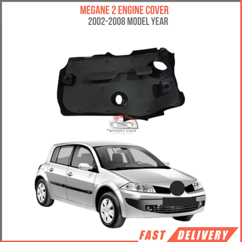 For Renault Megane Mk2 protection cover-2002 2008 dCi engine top 1.5 high quality reasonable price Oem 8200365952