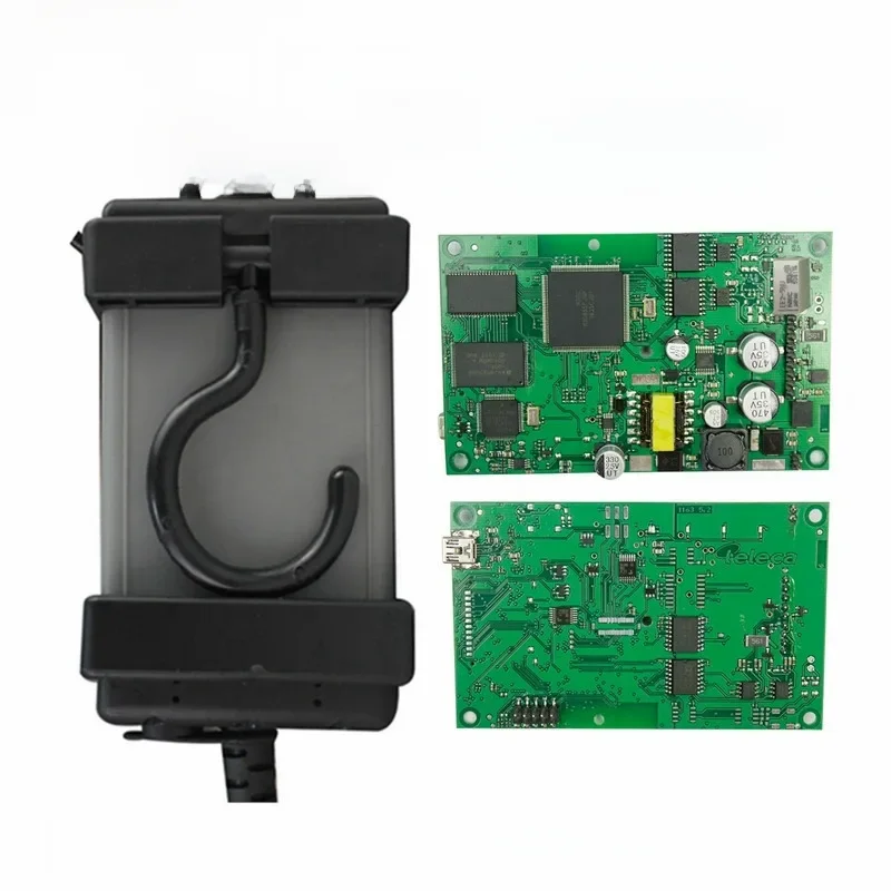 EWD PRO 2014D Scanner de Diagnostic de voiture EWD 1:1 protocoles de puces complètes carte verte processeur principal M32CM30855FJGP