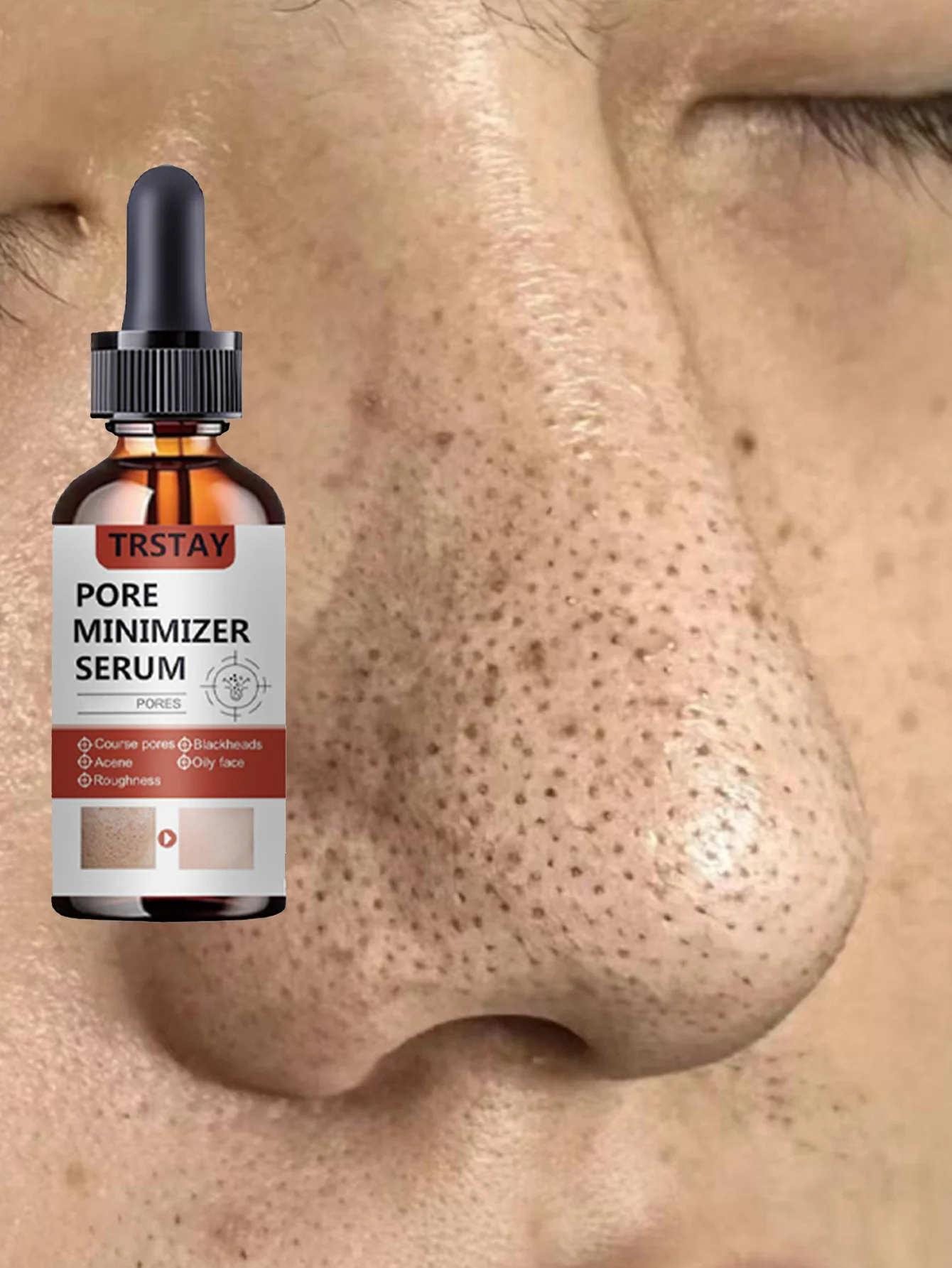 Hydrating essence liquid lifts tightens skin repels dullness brightens restores youthful radiance removes blackheads whitens for - Image 5