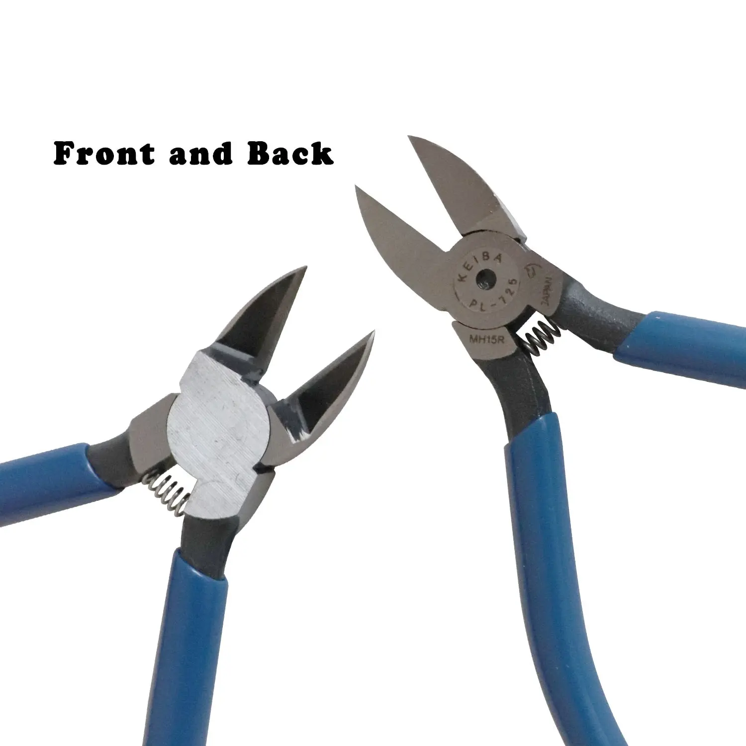 High Quality Keiba/3.Peaks Imported Plastic Pliers Diagonal Pliers PL-725 PL-726 SP-23 PNP-150G-S Plastic Nippers Made In Japan