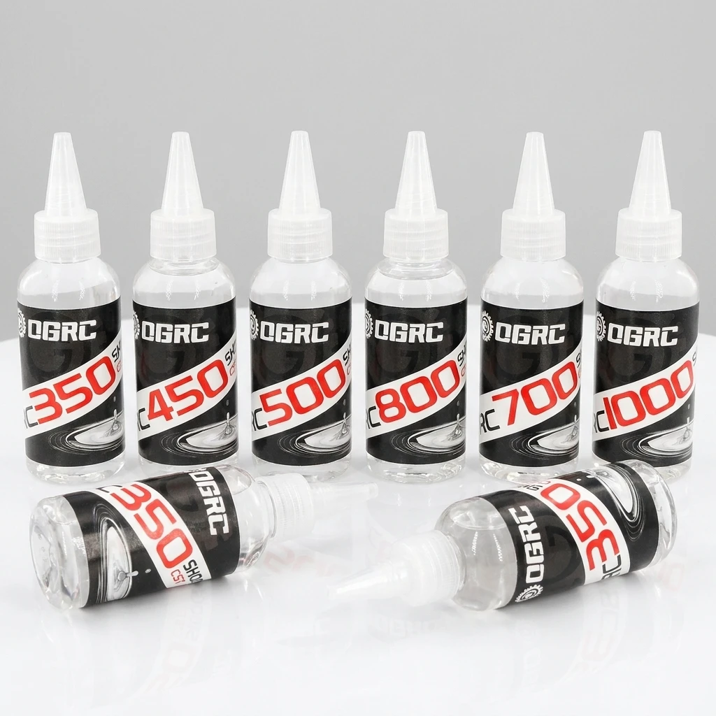 RC Model Car Shock Oil 60ML 350 450 500 600 700 800 1000CST for 1/10 RC Crawler Buggy Truck Drifting Monster Cars Universal