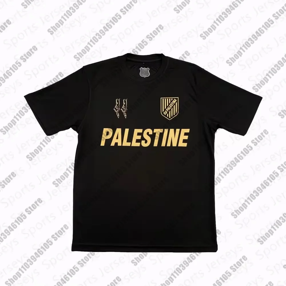 24/25 New Palestine Football Jersey Boy/Men Palestine T-Shirt Summer Short Sleeved Football Sports Jersey Palestine Tshirt