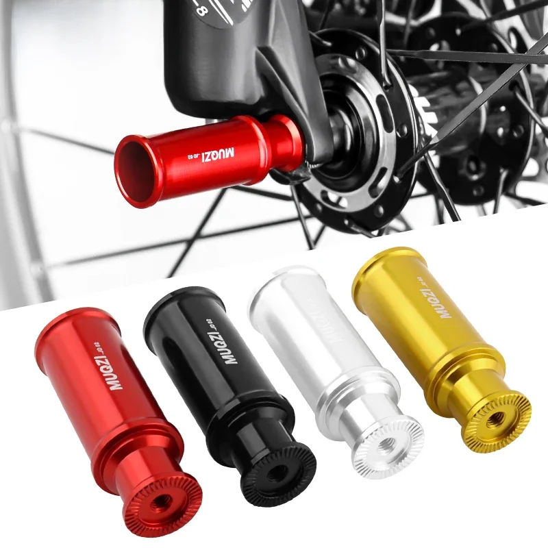 AliExpress MUQZI Bike M5 Hub Quick Release Taillights Rack Night Riding Lamp Mount Bracket MTB Road Bicycle