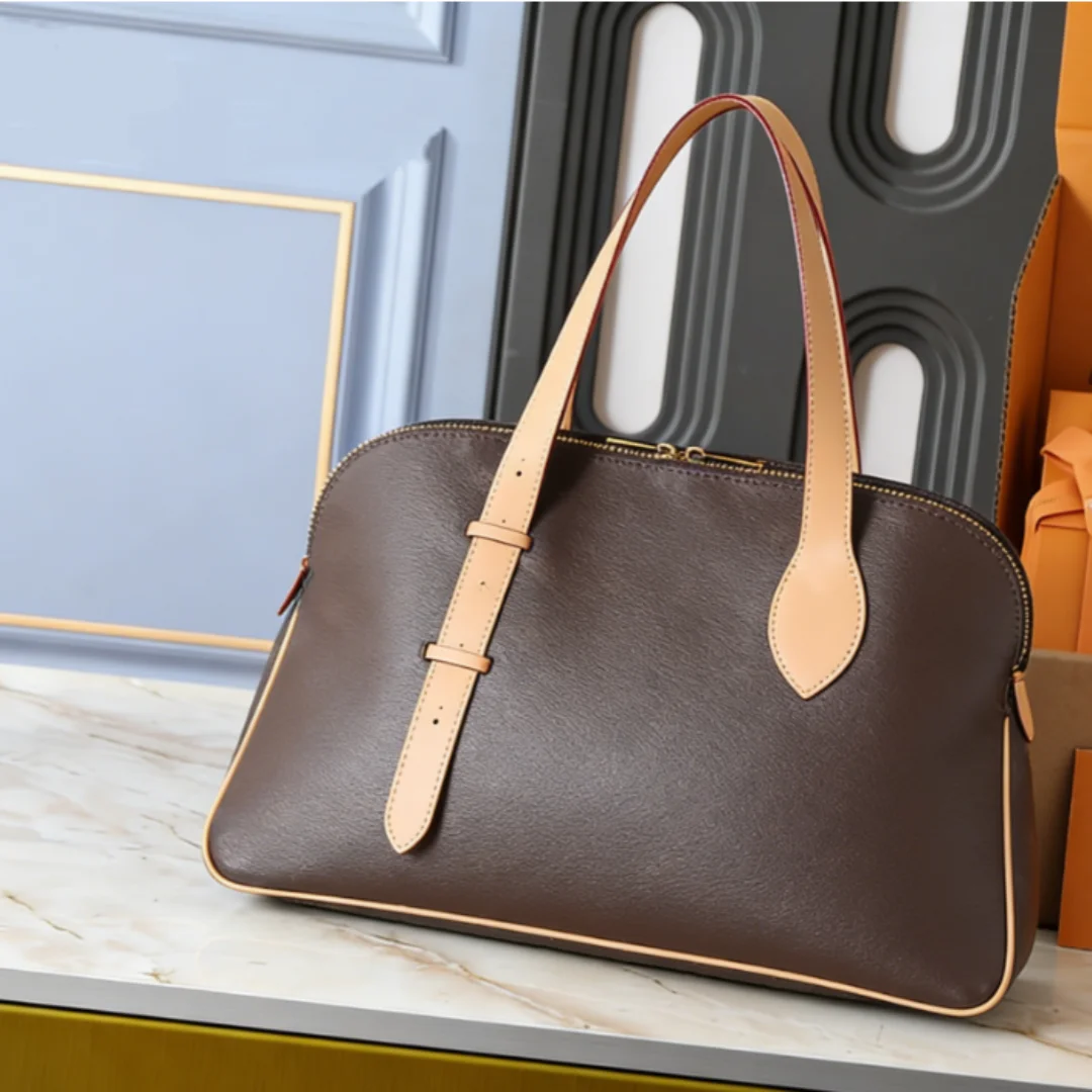 

Women's new fashion 2025 Simple and Versatile Casual Backpack With Large Capacity and Texture Tote Crossbody Bag