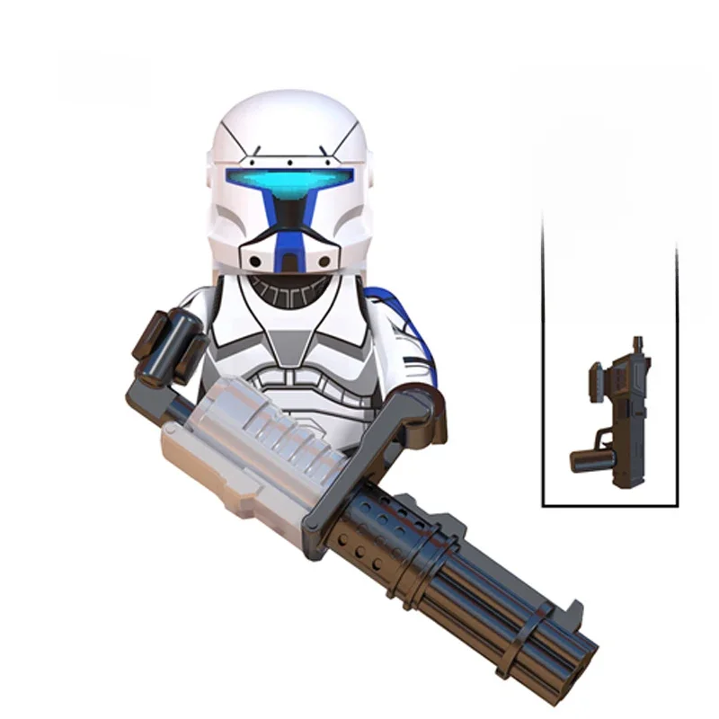 Republik Kommando Fixer Gregor Versengen Sev Voca Clone Troopers Dogma Bausteine Ziegel Spielzeug