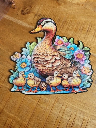 300 Pcs Wooden Puzzles Animal Jigsaw for Adults Kids Mysterious Lion Puzzle Holiday Gifts Interactive Games Toys Wood Jigsaw photo review