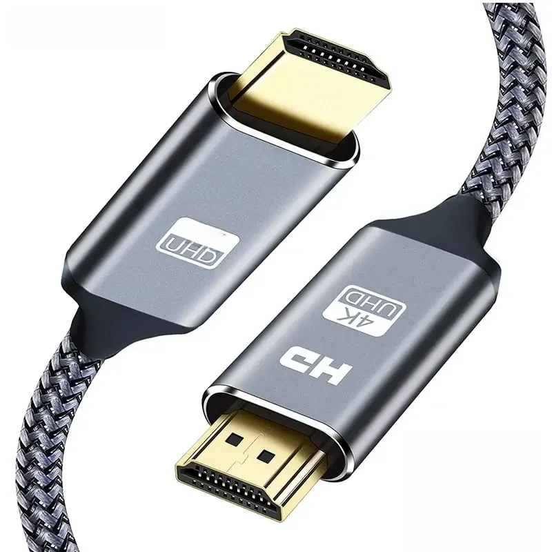 Cabo NIERBO HDMI 2.0 4K para PS4 PS3 Xbox Fire TV Stick Blue Ray Player HDR Ethernet de alta