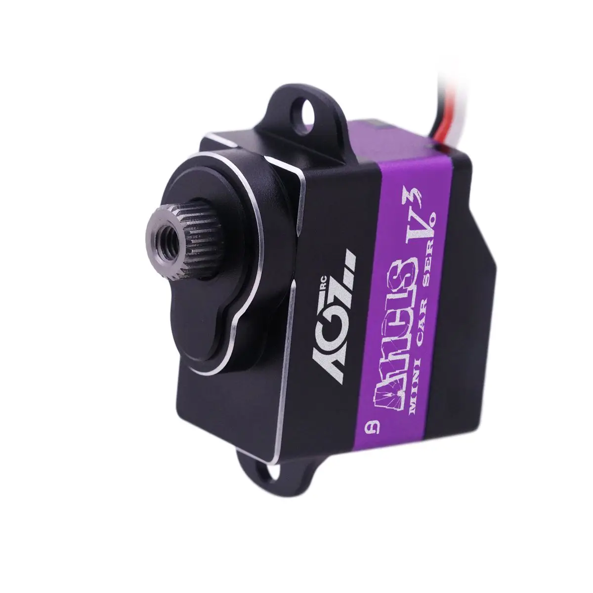 AGFrc A11CLS V3 Programmable 9g Upgrade Metal Case 0.050sec High Speed High Torque Digital 1.4KG Servo For Mini-Z RC Track Car