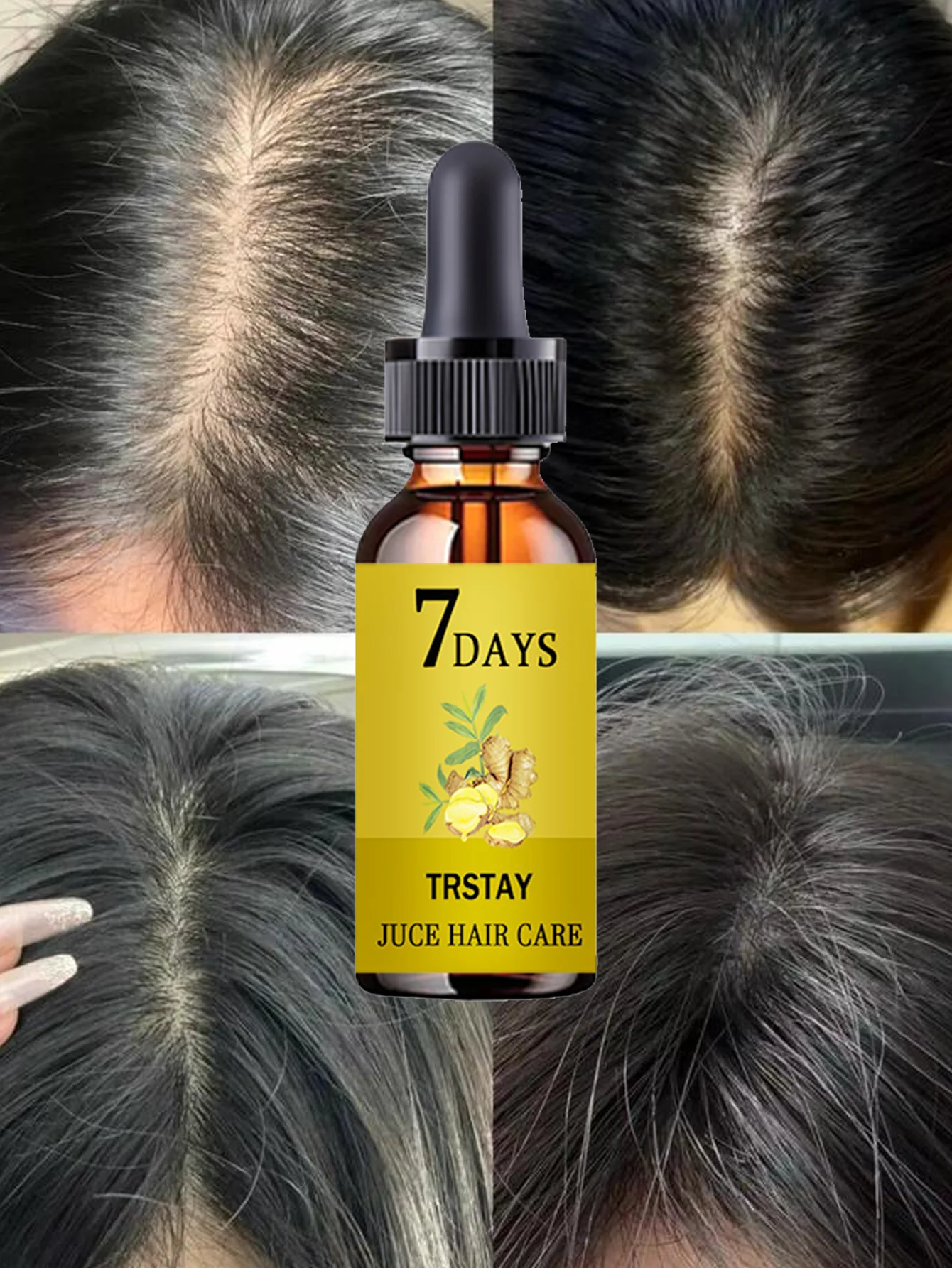 Moisturizing Hair Essential Oil for Soft Smooth Strong Repair Treatment Multi Specification Care with Deep Hydration and Strengt - Image 4