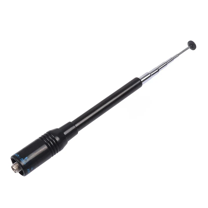 Nowy NA-773 SMA-F UHF + VHF ręczny teleskopowy antena do BAOFENG UV-5R/82/B5/B6 888S — zdjęcie 2