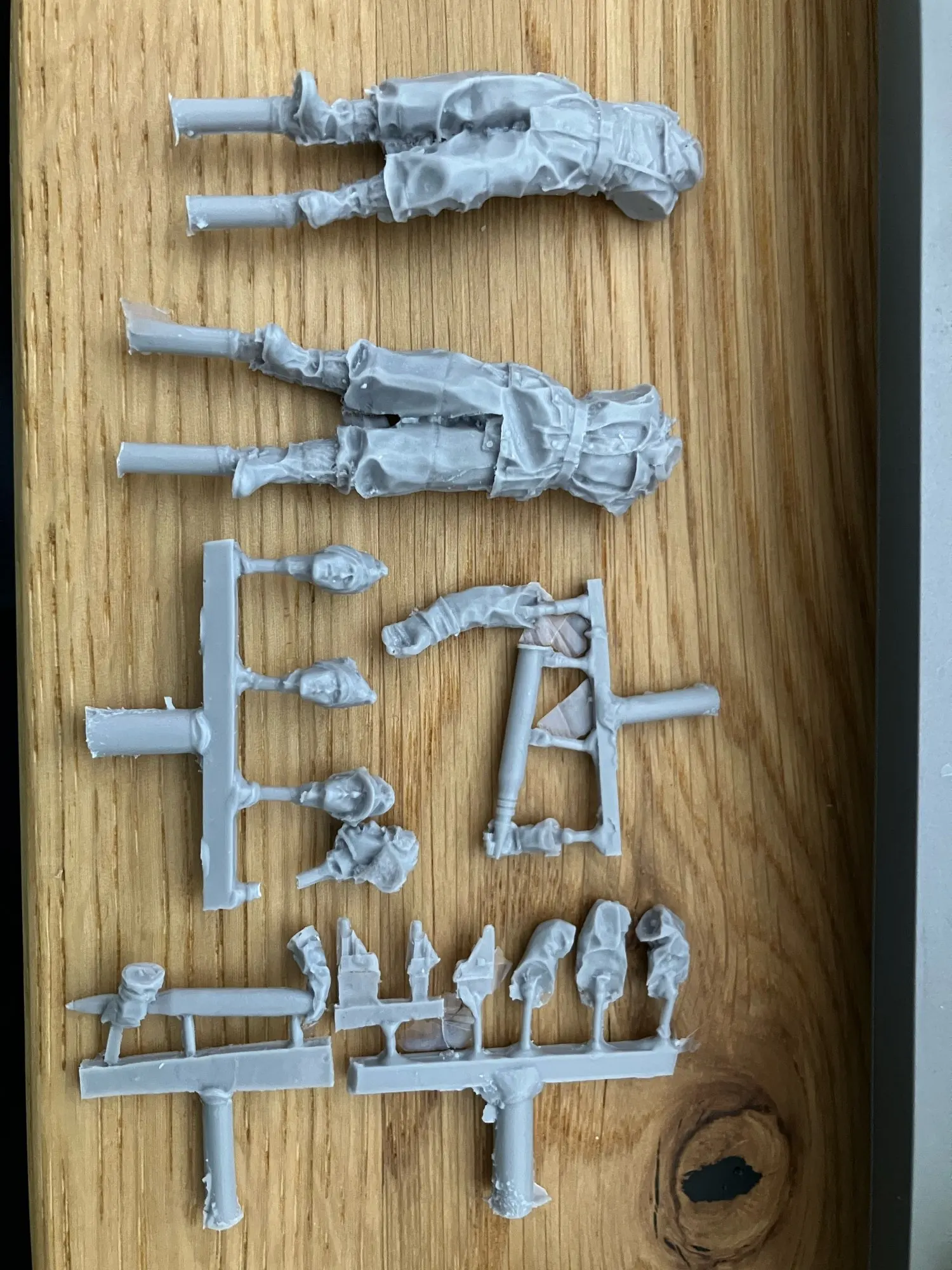 Buyer photo of this resin kit