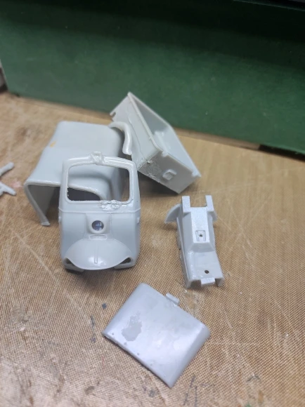 Buyer photo of this resin kit