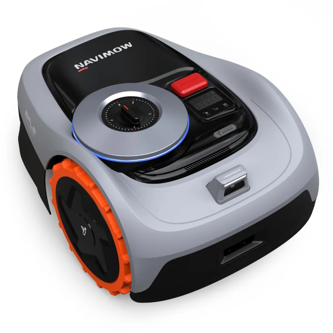 Новый оригинальный Segway Navimow i105N с Vision-Fence