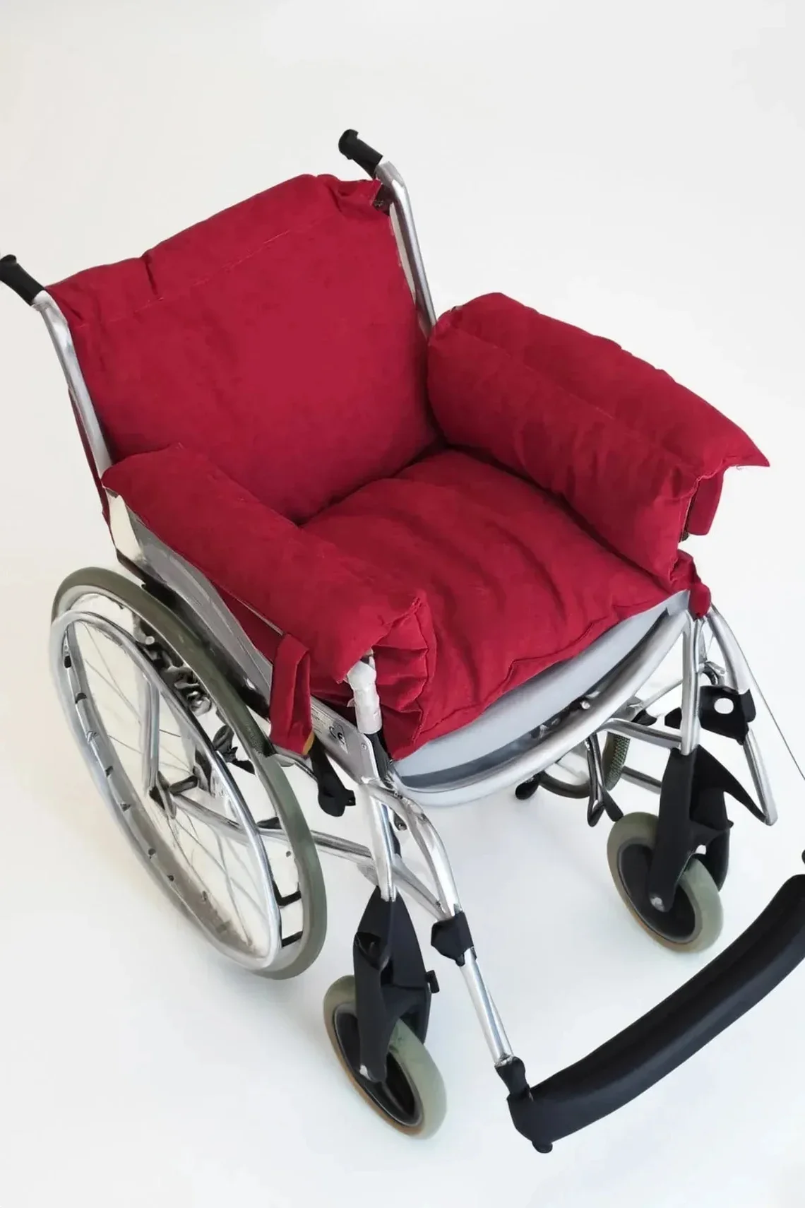 Red color wheelchair cushion 1st Class quality wheelchair cushion Chair cushions