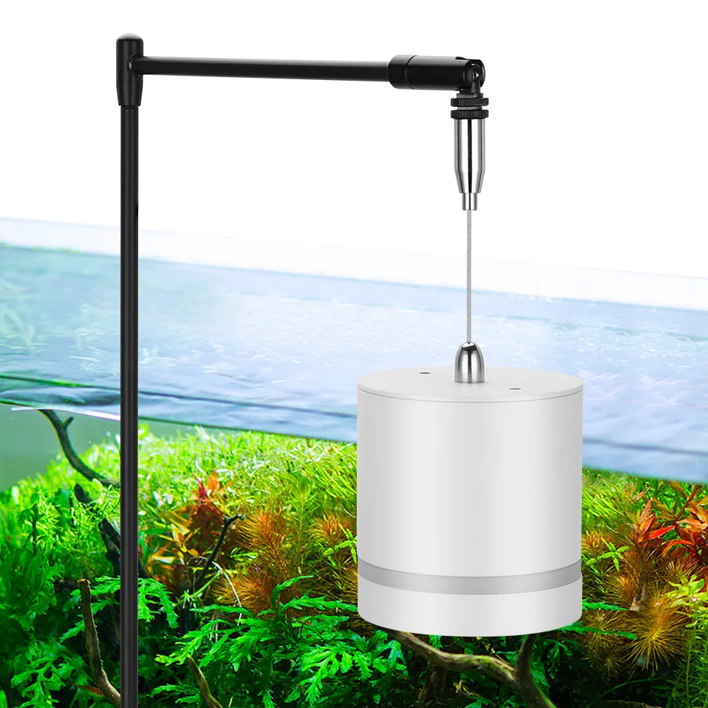 

High Qualit Fish Tank Light With Hanging Stand 3 Model Lighting Aquarium Lights For Aquatic Algae Coral Aqauriums Accessories