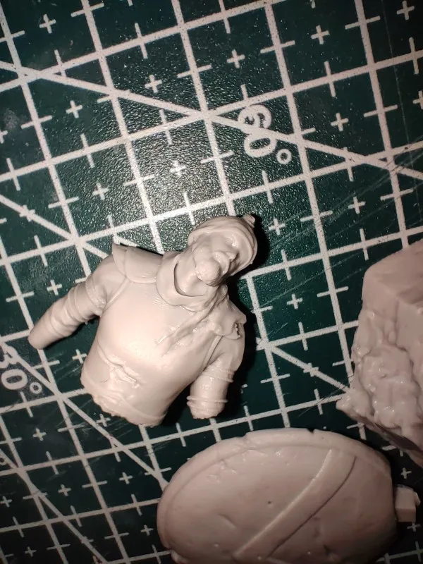 Buyer photo of this resin kit