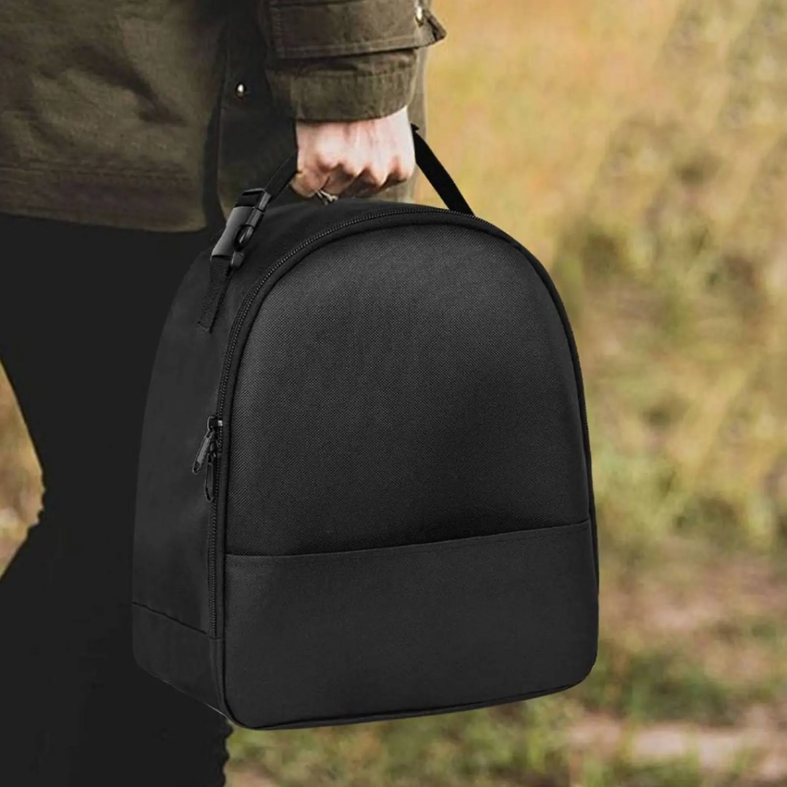 Camping Fan Storage Bag Lightweight Camping Fan Storage Case Compact for Campers, Hikers,Picnic