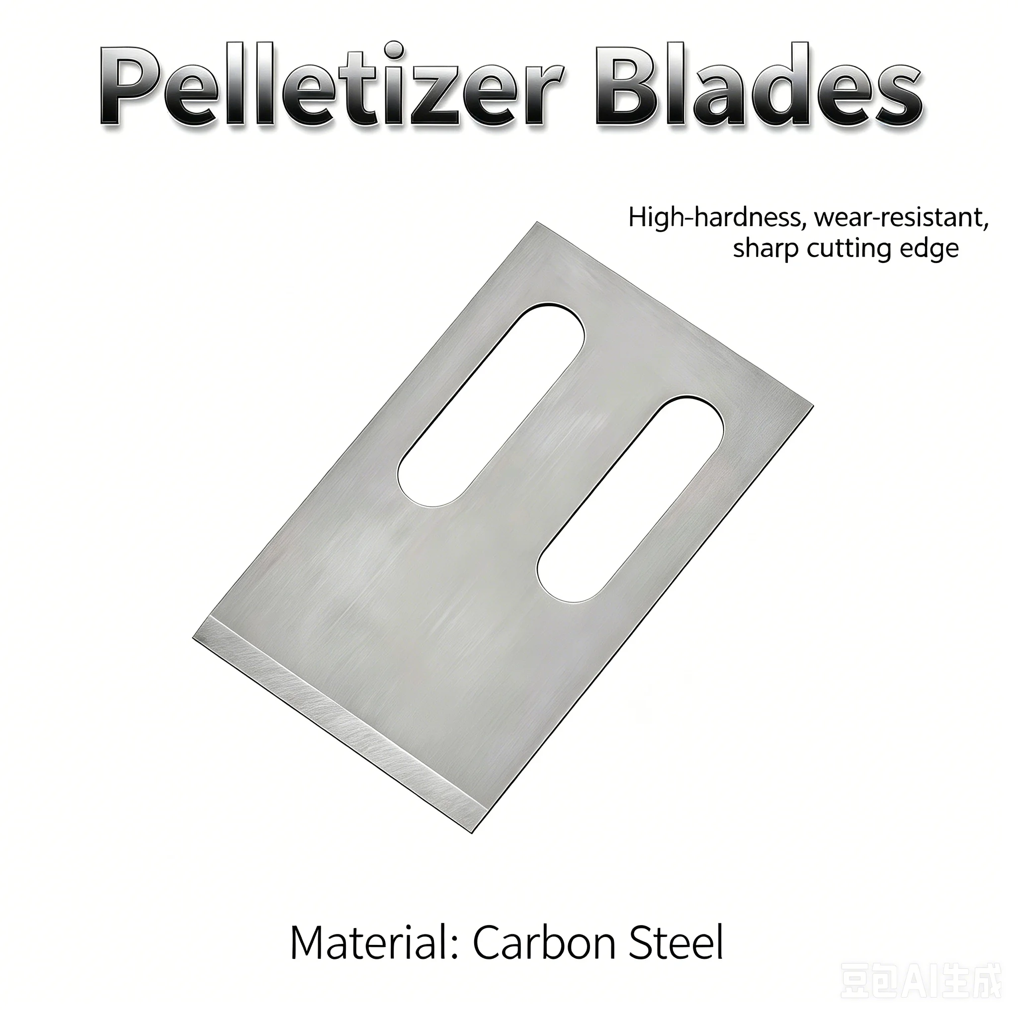 carbon-steel-plastic-cutter-blade-granulator-knife-pearl-cotton-waste-foam-woven-bag-film-cutter