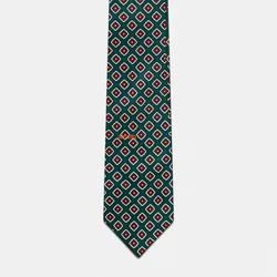 Yellow Ties Tie For Men High quality Ties Necktie Necktie Business Printing zometg Fashion Wedding Ties 8cm