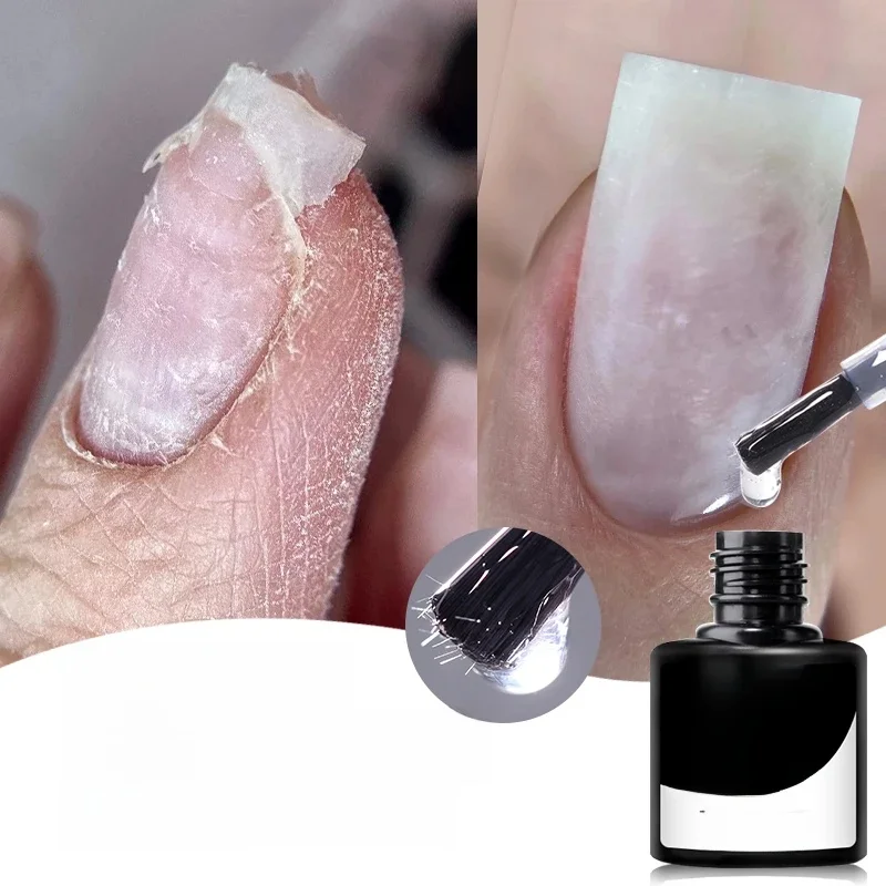 LILYCUTE 7ML fibre caoutchouc Extension Gel vernis à ongles clair rapide pour ongles cassés réparés fibre de verre UV Construction Gel vernis