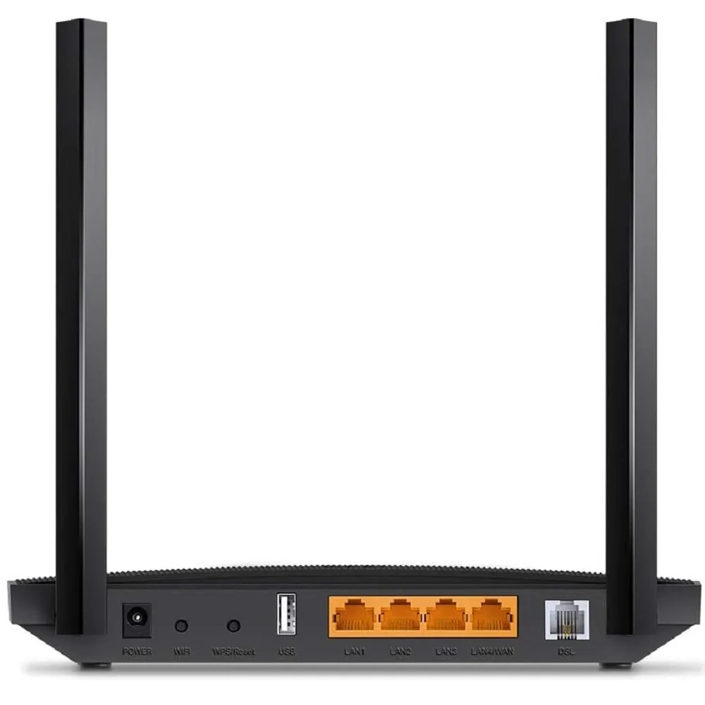 TP Link Archer VR400 AC1200 Wireless MU-MIMO VDSL/ADSL Modem Router Superfast WiFi High-Speed VDSL Modem Router