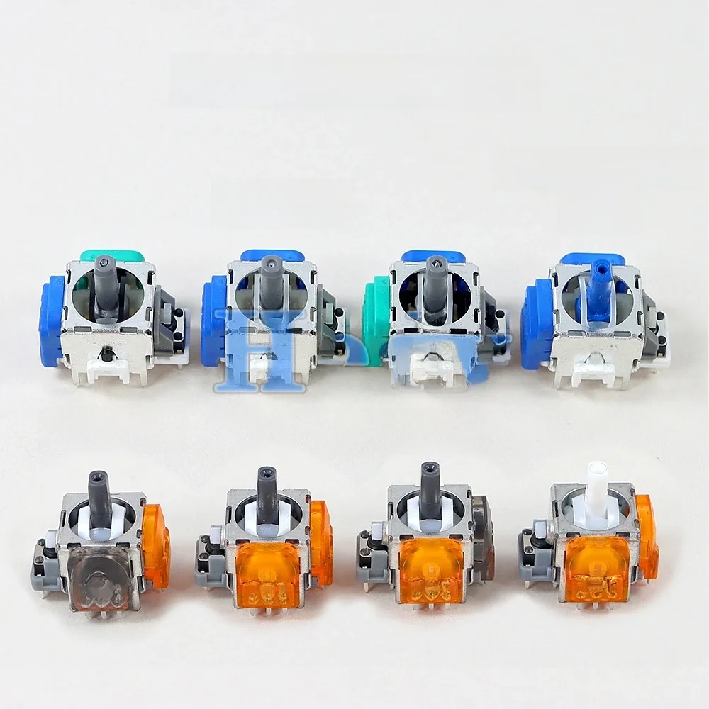 Joystick électromagnétique TMR pour PS4, Xbox série One, contrôleur PS5, bascule analogique 3D, 1 pièce, pour Switch Pro