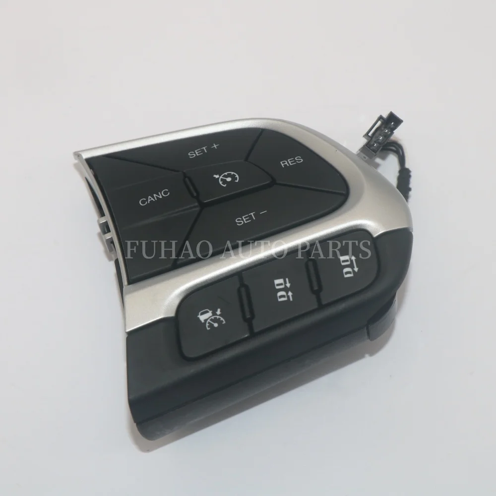 

6TN87XSAAB Right Side Steering Wheel Cruise Control Switch for Jeep Compass 2.4L 2019-2021